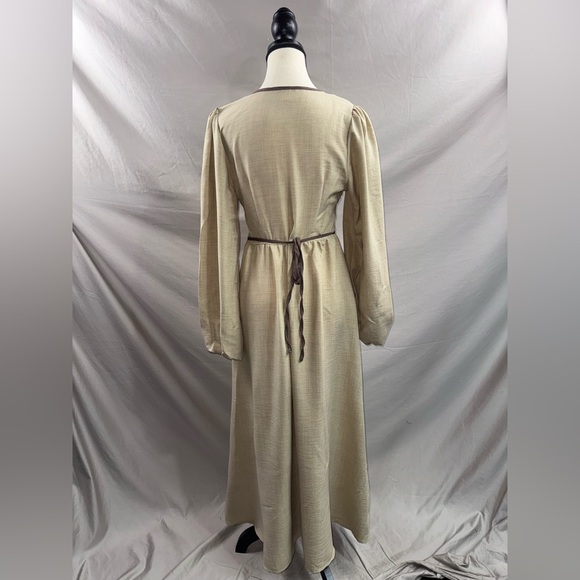 LAST ONE ๐ฅ Bohemian Luxe Sandstone Maxi Dress - Picture 6 of 6